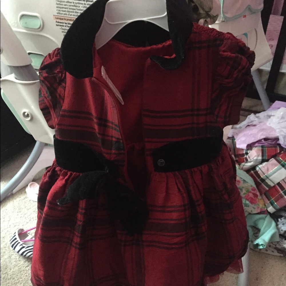 Gymboree holiday dress